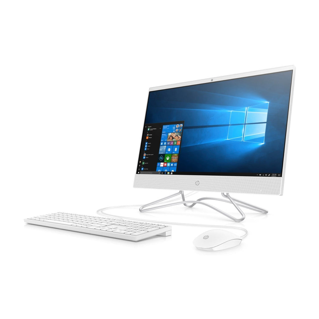 HP 22-C 21.5" FHD All-in-One PC, Intel Pentium J5005, 4GB RAM, 1TB HDD, Windows 10 (Certified Refurbished)