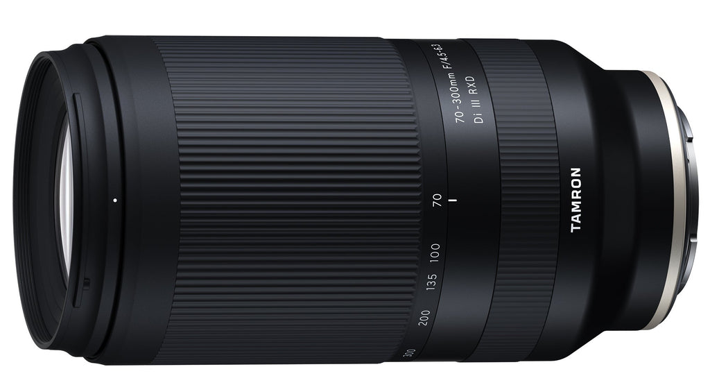 Tamron 70-300mm F/4.5-6.3 Di III RXD Lens with Weatherproof Hard Case Bundle