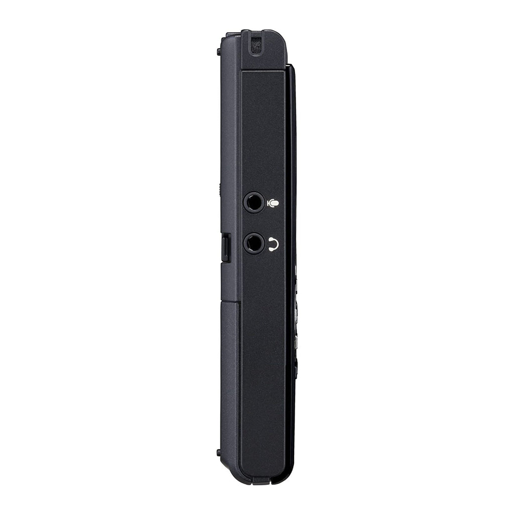 Olympus WS-883 Digital Voice Recorder with USB-A Battery Charging and 8GB Built-In Memory (Black)