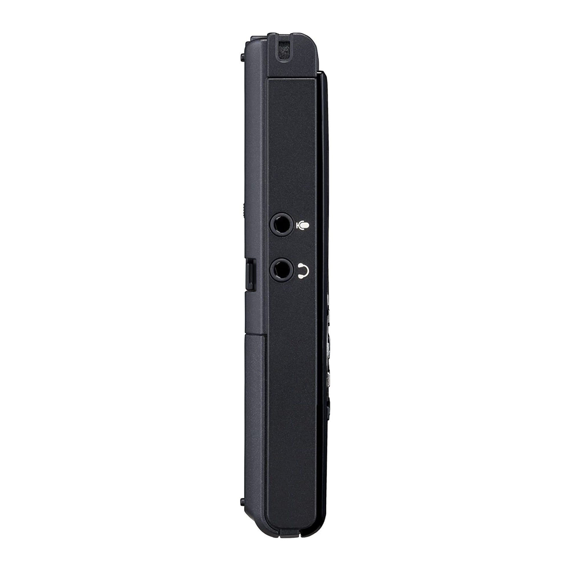 Olympus WS-883 Digital Voice Recorder with USB-A Battery Charging and 8GB Built-In Memory (Black)