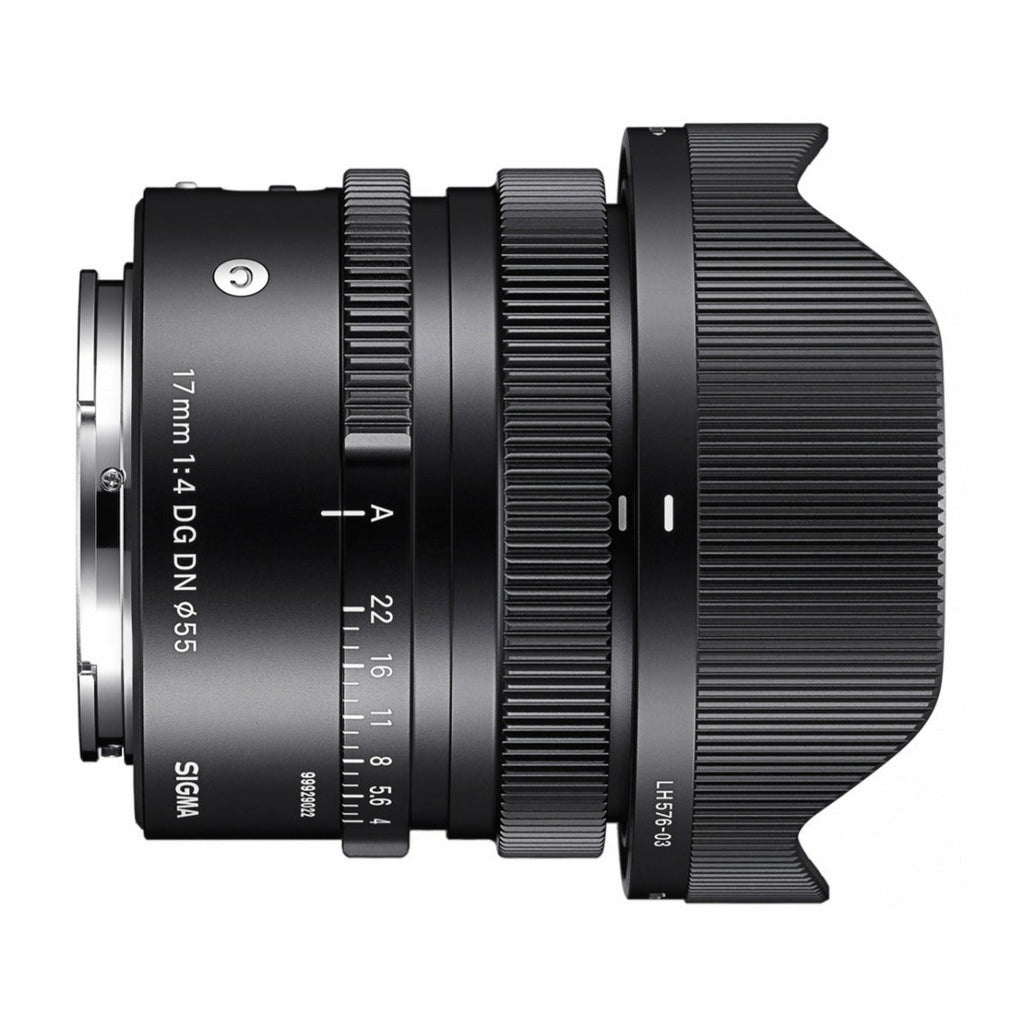 Sigma 17mm F4 DG DN Series Ultra-Wide-Angle Lens for Sony E Mount Bundle