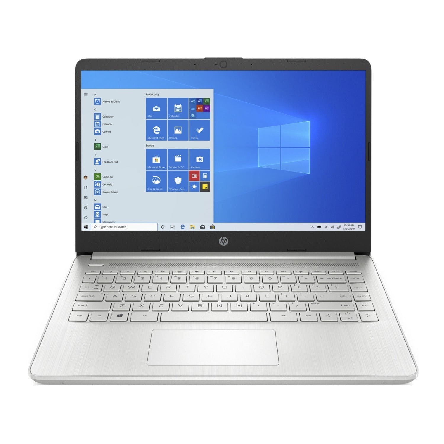 HP Laptop, 14" Full HD, AMD Ryzen 3 3250U, 8GB RAM, 512GB SSD, Windows 10 (Certified Refurbished)