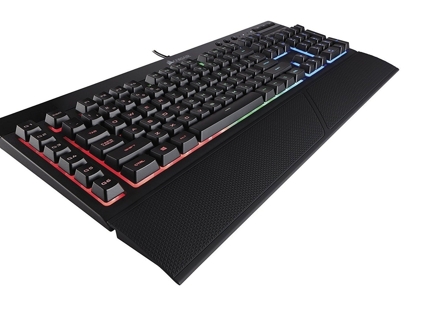Corsair K55 RGB Gaming Keyboard (Certified Refurbished)