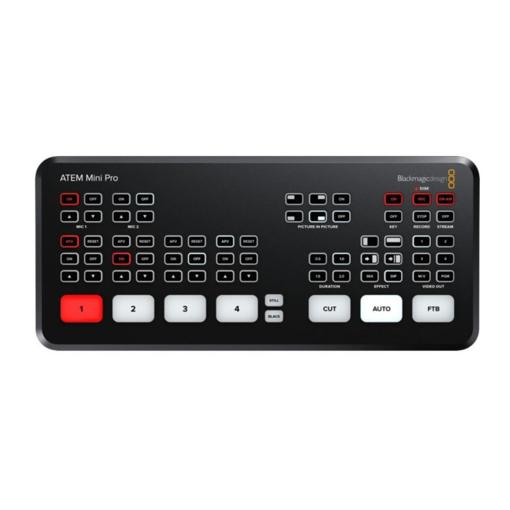 Blackmagic Design ATEM Mini Pro HDMI Live Stream Switcher (Used)