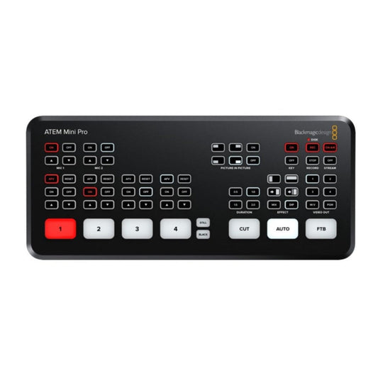 Blackmagic Design ATEM Mini Pro HDMI Live Stream Switcher (Used)