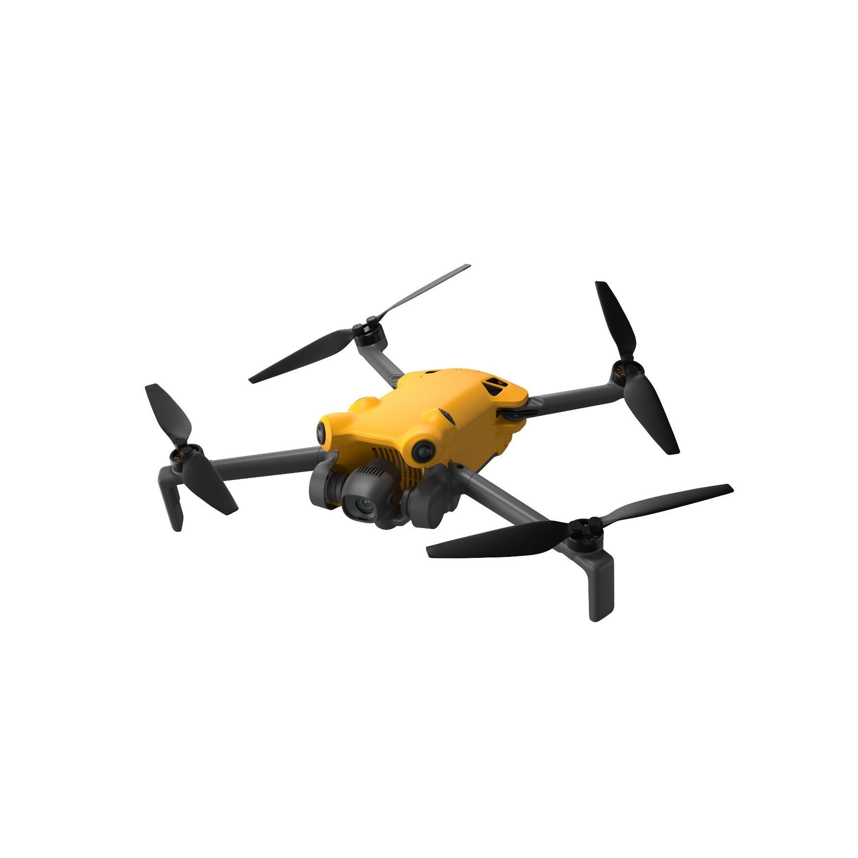 SKYROVER X1 48MP 4K Fly More Combo Drone (Yellow) with Accessories Bundle