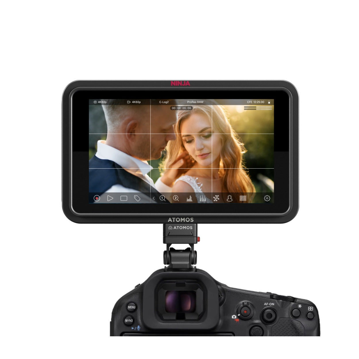 Atomos Ninja TX GO 5-Inch Touch Display with Universal Accessory Kit Bundle