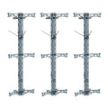 Hawk Hunting Helium 30 Inch Gen 2 Climbing Stick with Helium Rope 3 Pack