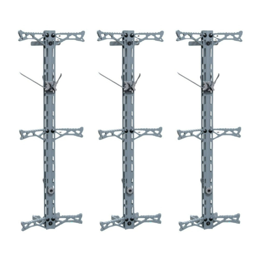 Hawk Hunting Helium 30 Inch Gen 2 Climbing Stick with Helium Rope 3 Pack