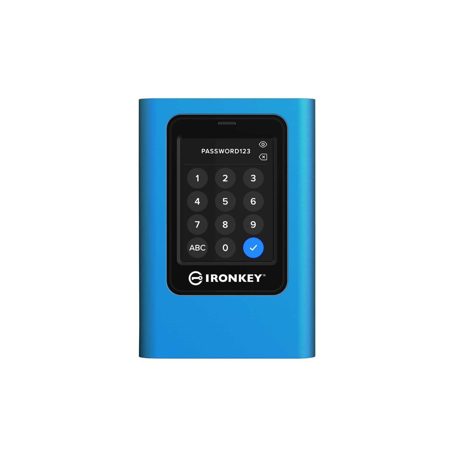 Kingston 7.6TB IronKey Vault Privacy 80 XTS-AES 256-bit Encrypted External SSD