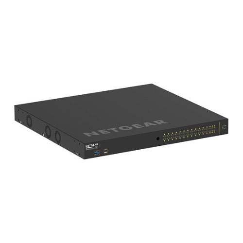 Netgear AV Line M4250 GSM4230PX 24-Port Gigabit PoE+ Managed Switch SFP+ (480W)