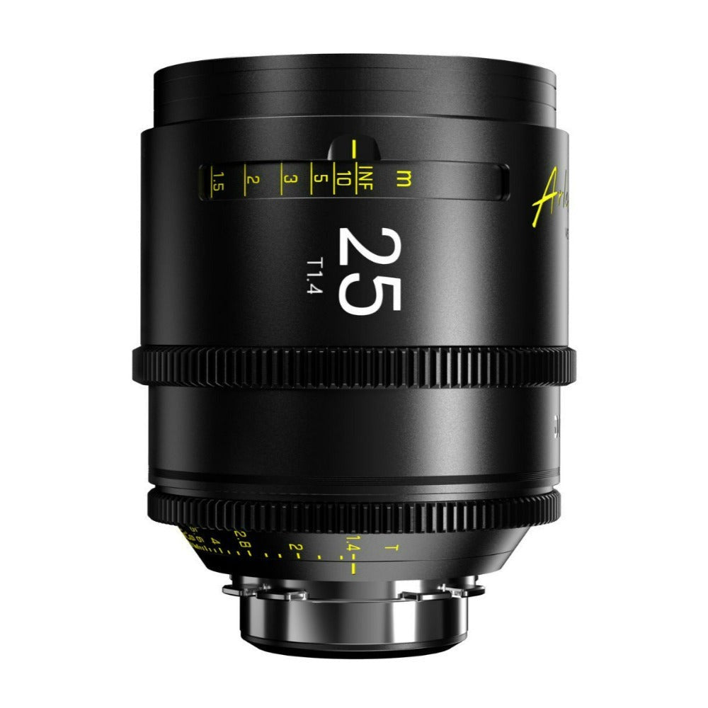 DZOFilm Arles FF/VV 25, 35, 50, 75, 100mm Prime Cine 5-Lens Set for Vista Vision Sensors (ARRI PL)