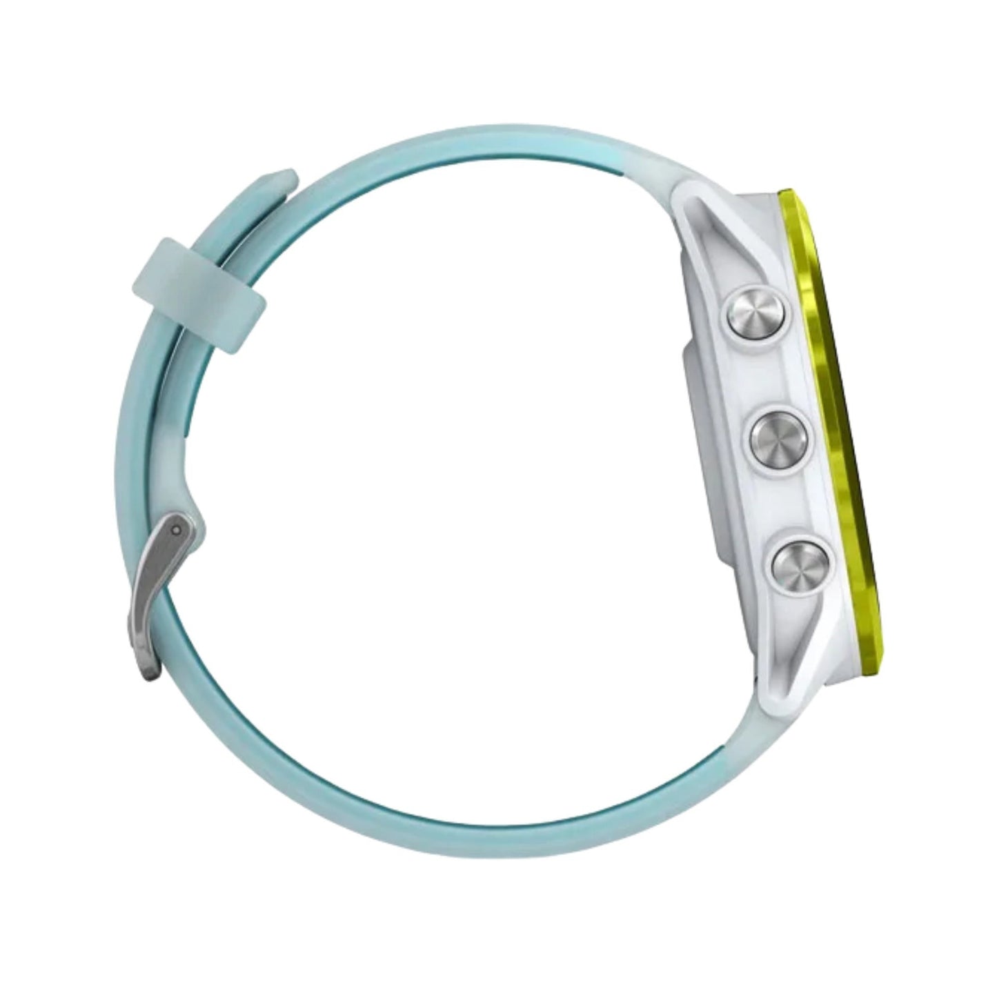 Garmin Forerunner 570 47mm Smartwatch (Amp Yellow/Whitestone Turquoise) and Accessories Bundle