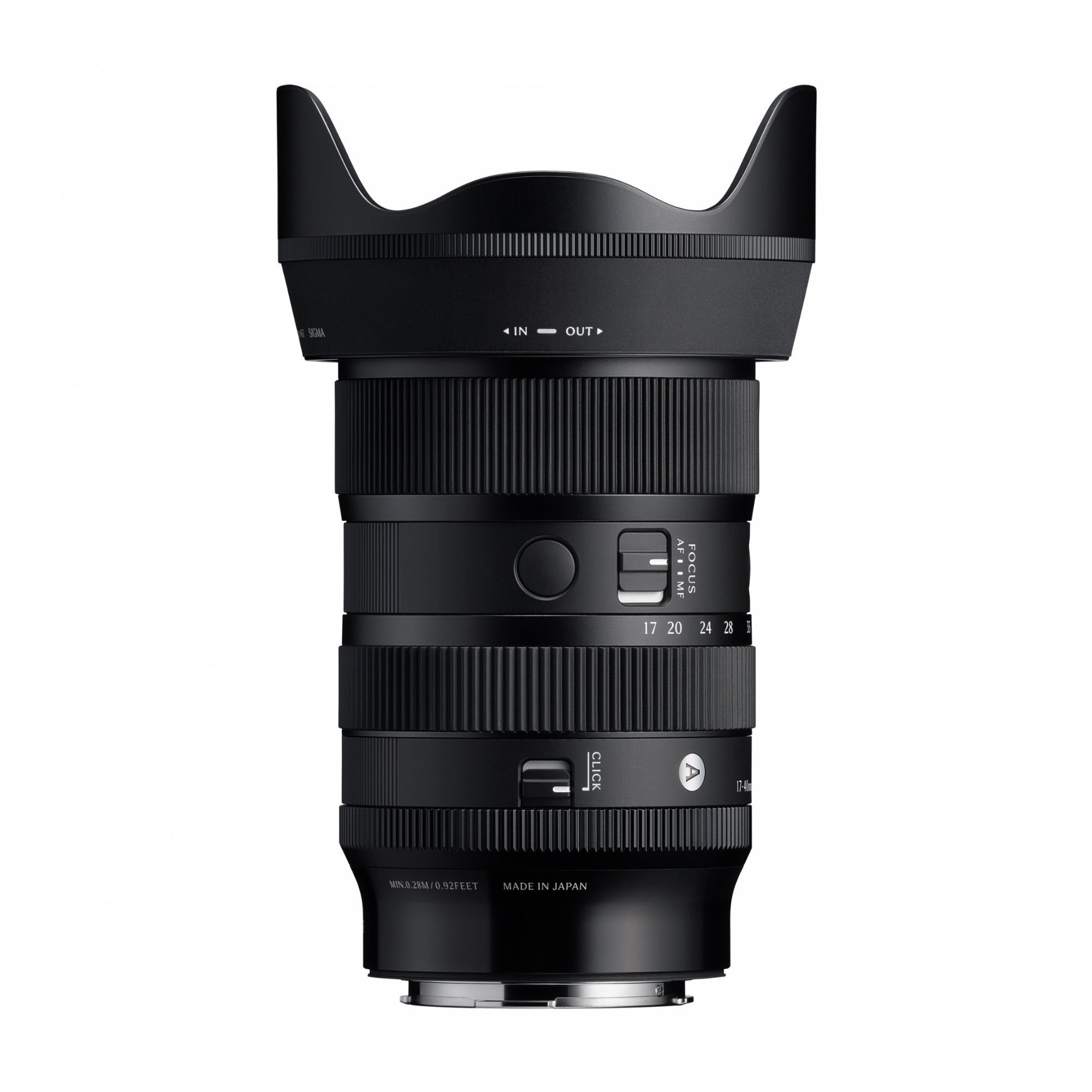 Sigma 17-40mm f/1.8 DC Art with Autofocus and Dual AFL Buttons (Leica L Mount) (Used)