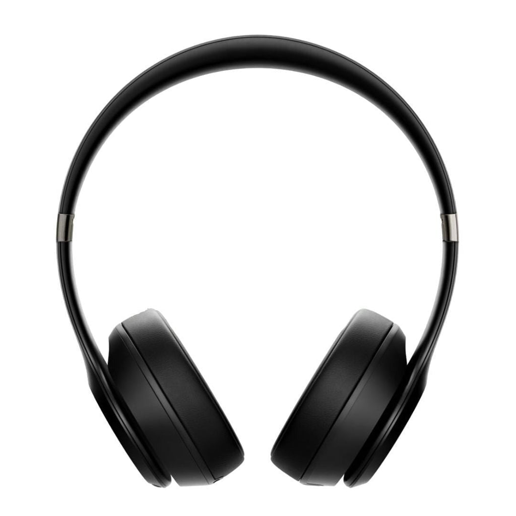 Beats Solo 4 Bluetooth Wireless On-Ear Headphones with Built-In DAC, Matte Black (Refurbished)