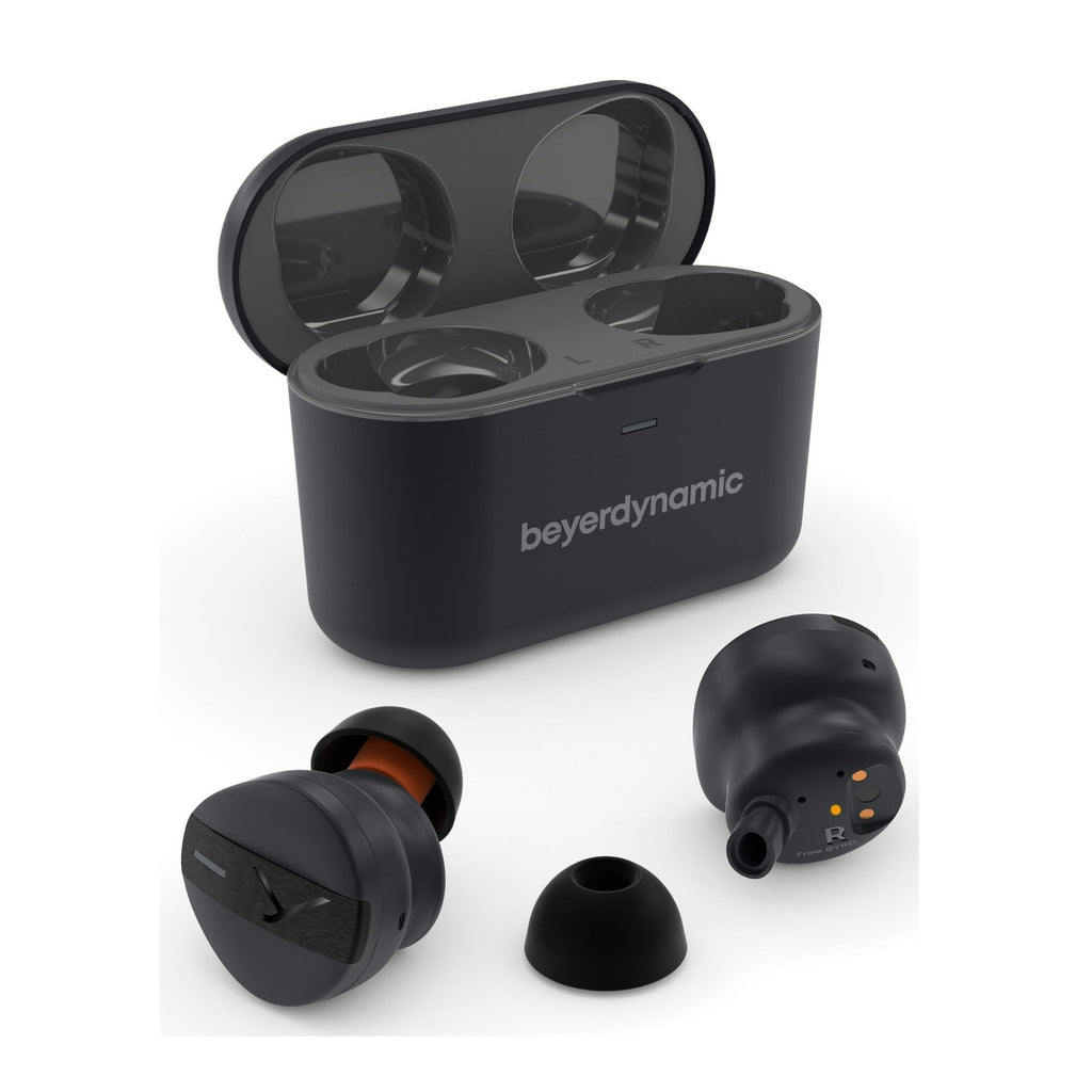 Beyerdynamic Free BYRD True Wireless Bluetooth In-Ear Headphones with ANC (Black)