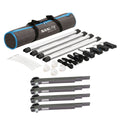 Nanlite PavoTube II 2 15C RGB LED Tube (4-Light Kit) Bundle with Accessories