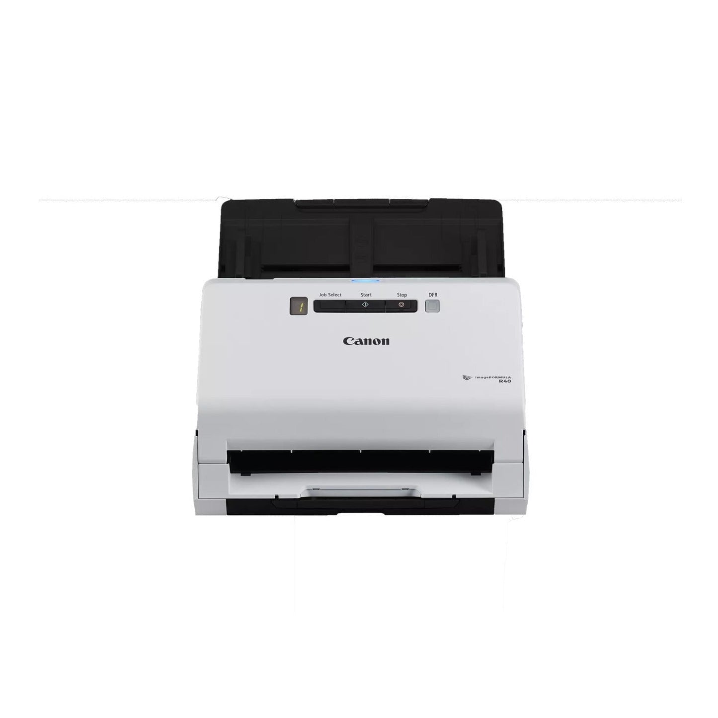 Canon imageFORMULA R40 Office Document Scanner with Fast Duplex Scanning (White)