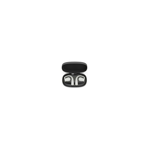 Cleer ARC Open-Ear Ear Hook Design Flexible Hinge Touch Control True Wireless Earbuds (White)
