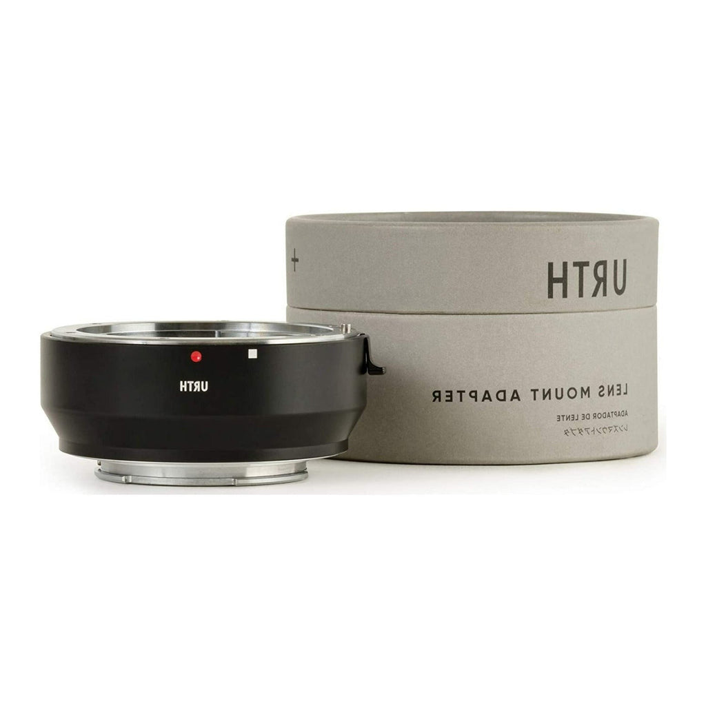 Urth Lens Mount Adapter Compatible with Canon EF/EF-S Lens to Sony E Camera Body (Electronic)