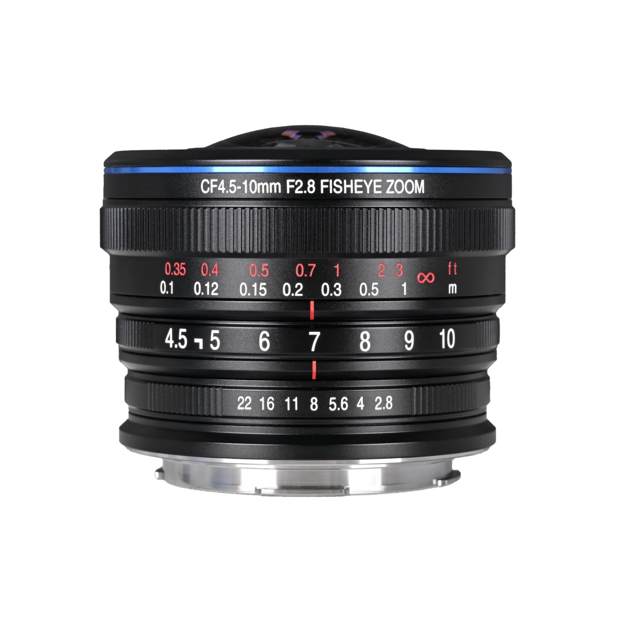 Laowa 4.5-10mm f/2.8 CF Zoom Fisheye Lens with 180-Degree Ultra Wide View, Parfocal Zoom (L-Mount)