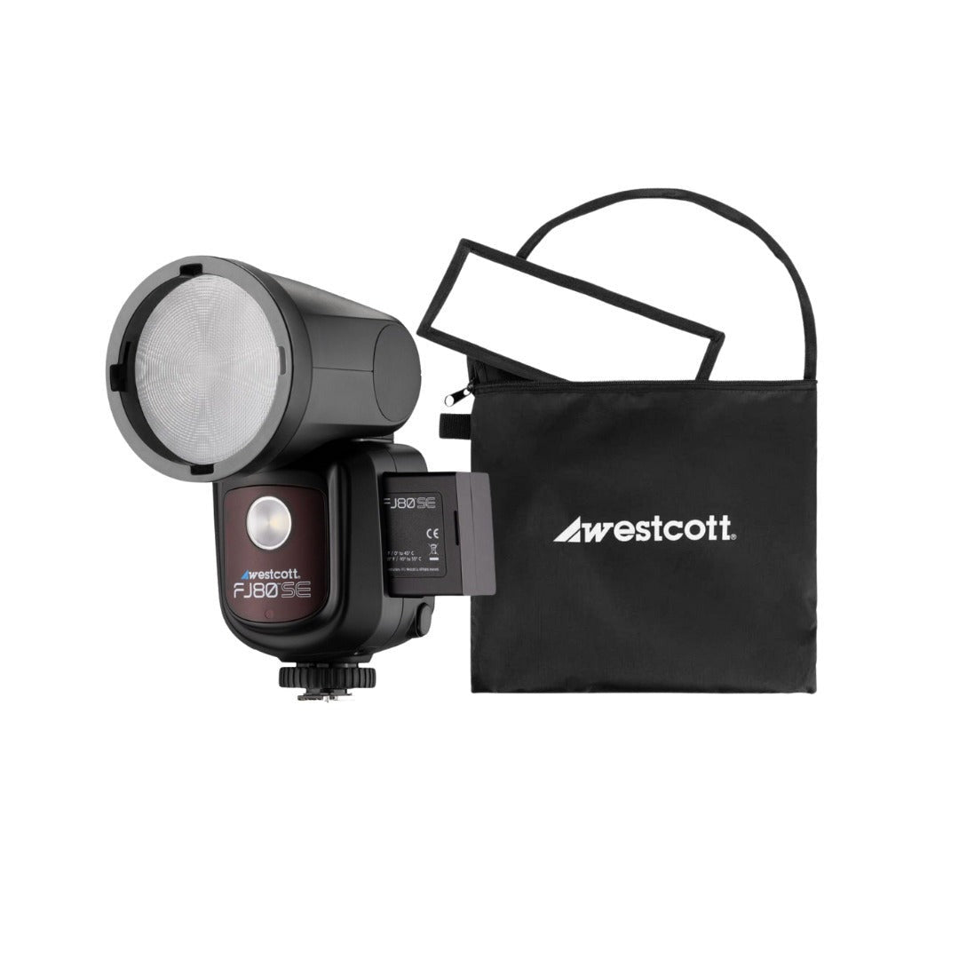 Westcott FJ80-SE S 80Ws Speedlight for Sony Cameras and FJ80 Pocket Box Pack