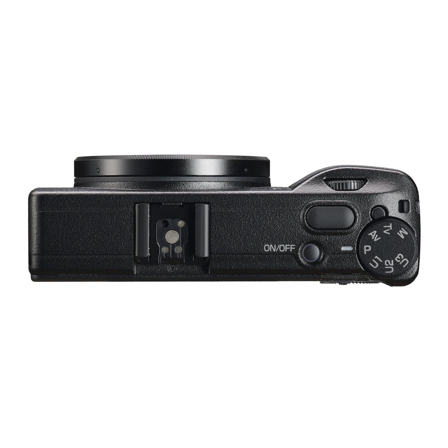 Ricoh GR IIIx Digital Camera with Soft Case, Rechargeable Lithium-Ion Battery and 64GB SD Card