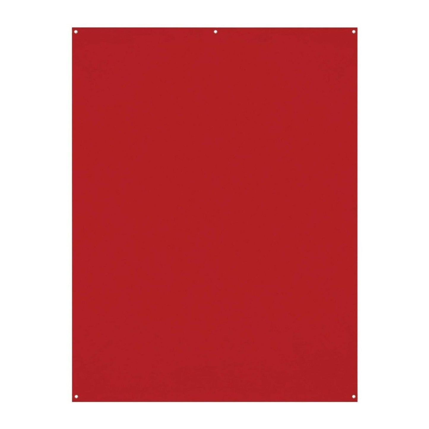 Westcott X-Drop Wrinkle-Resistant Backdrop, Perfect for Video Conferencing (Scarlet Red, 5 x 7 Feet)