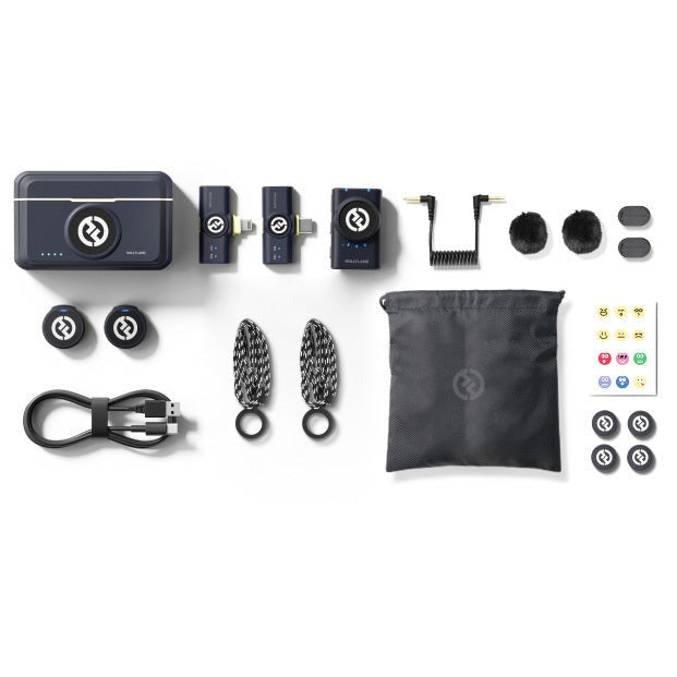 Hollyland LARK M2 DUO Wireless Microphone System (2-Person) (Used)