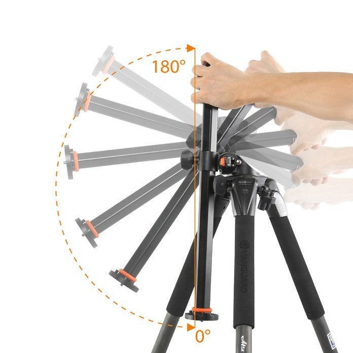 Vanguard Alta Pro 2+ 263AP Aluminum Tripod w/ Alta PH-32 Pan Head