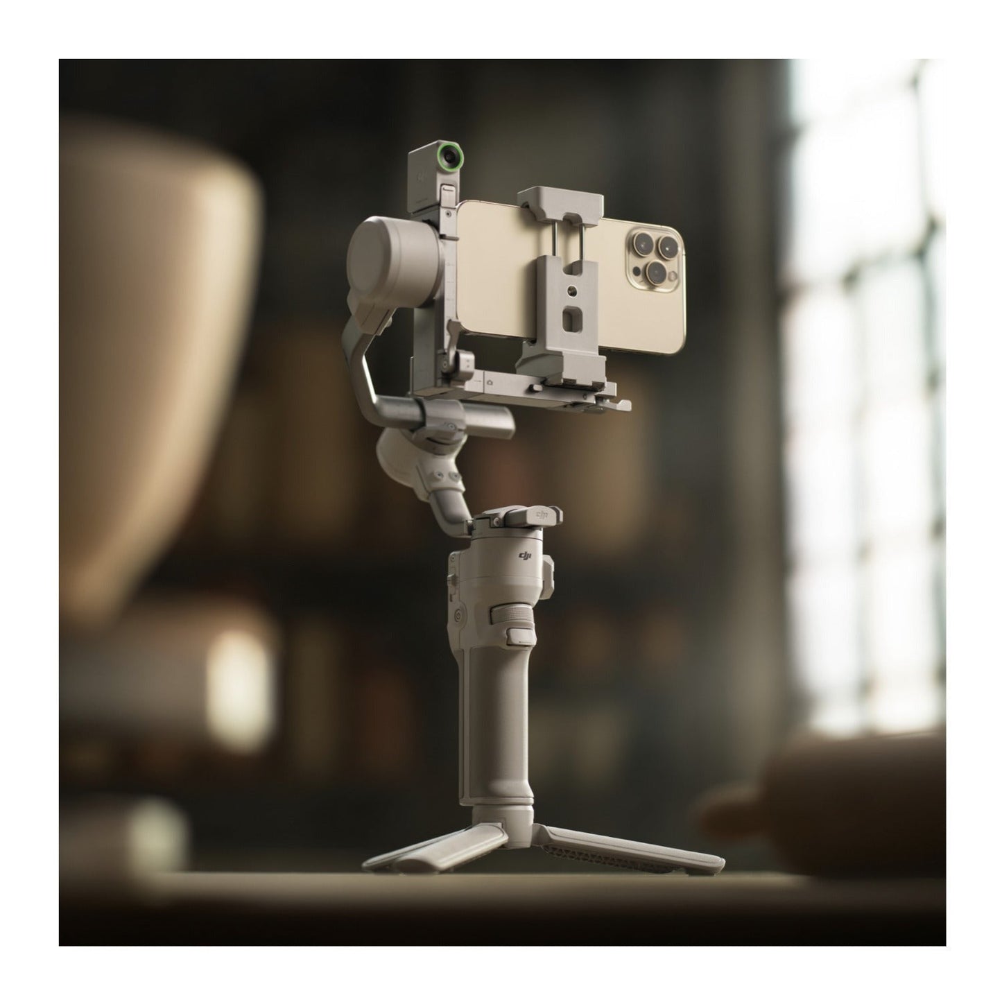 DJI RS 4 Mini Combo Gimbal Stabilizer for Cameras with Bundle with Hard Case