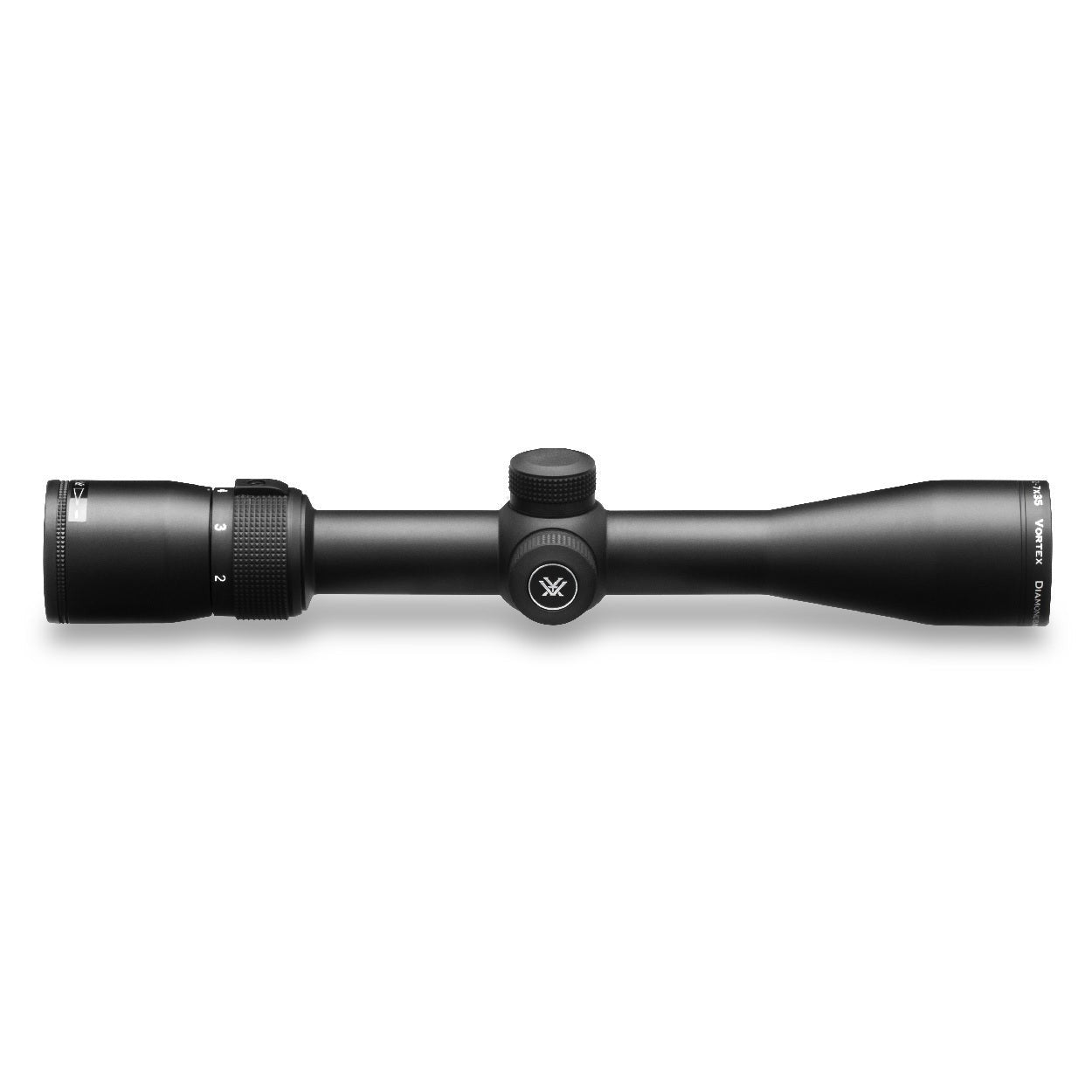 Vortex Diamondback 2-7x35 Rimfire Riflescope (V-Plex MOA Reticle)