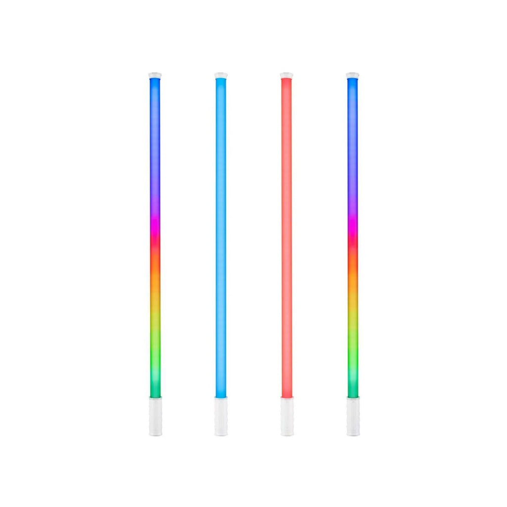 Nanlite PavoTube T8-7X RGBWW LED Pixel Tube 4-Light Kit
