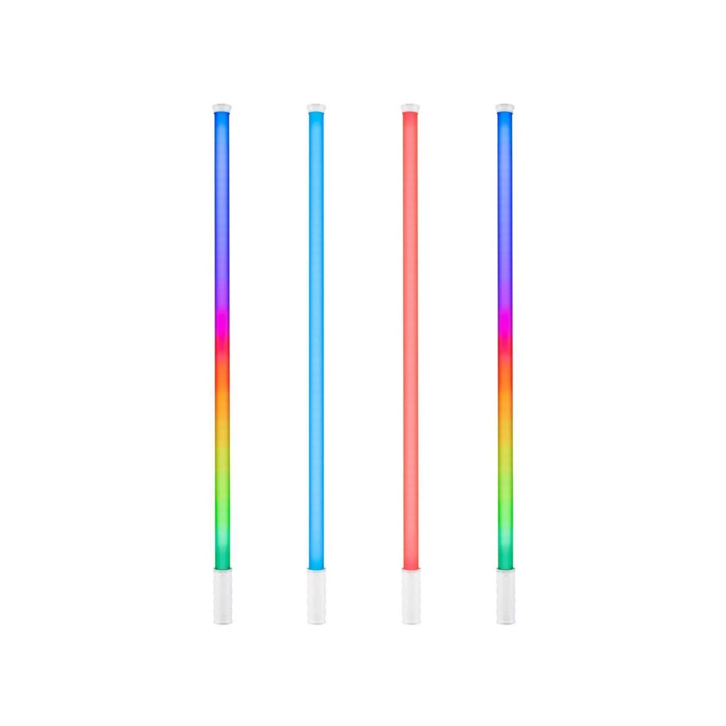 Nanlite PavoTube T8-7X RGBWW LED Pixel Tube 4-Light Kit