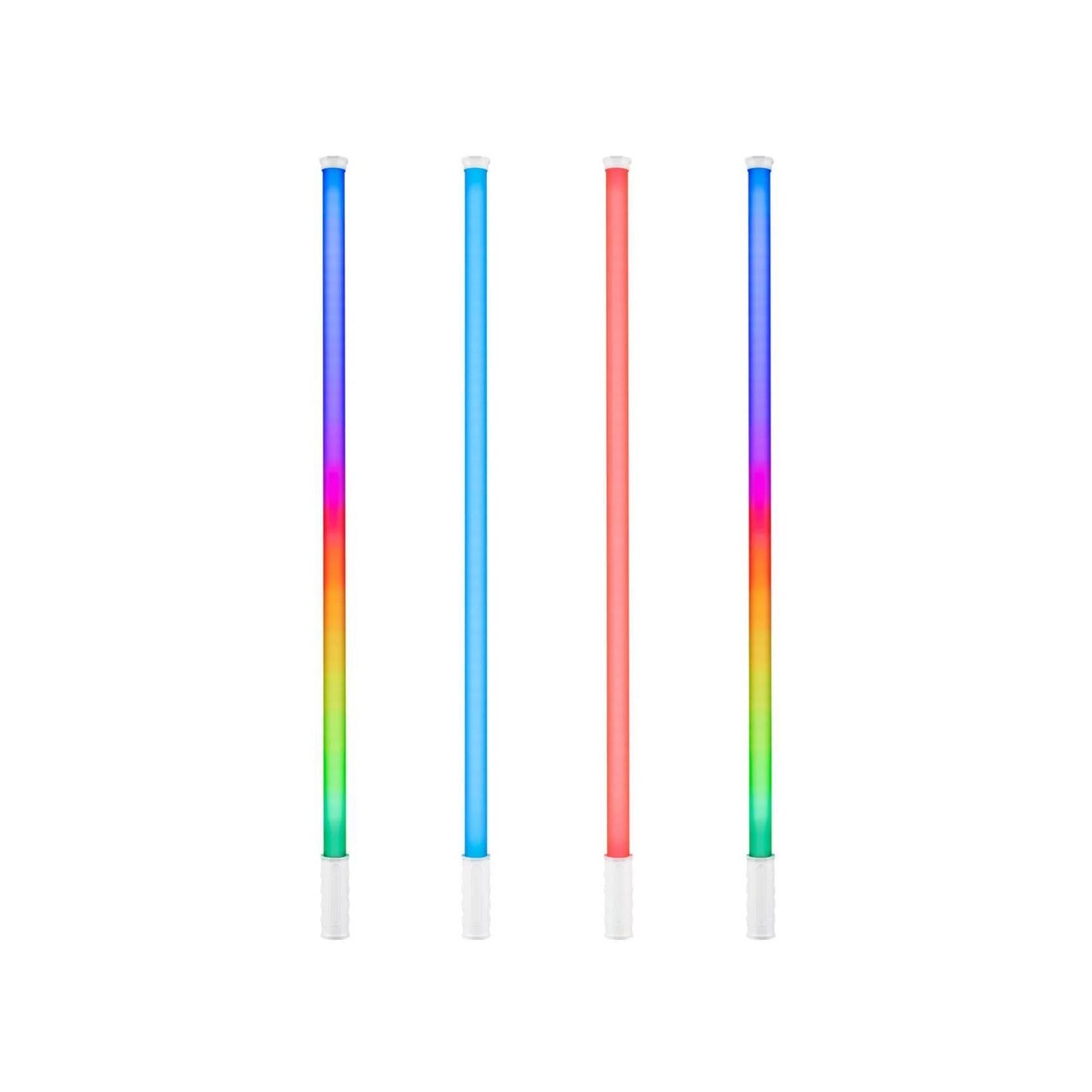 Nanlite PavoTube T8-7X RGBWW LED Pixel Tube 4-Light Kit