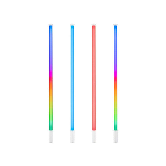 Nanlite PavoTube T8-7X RGBWW LED Pixel Tube 4-Light Kit