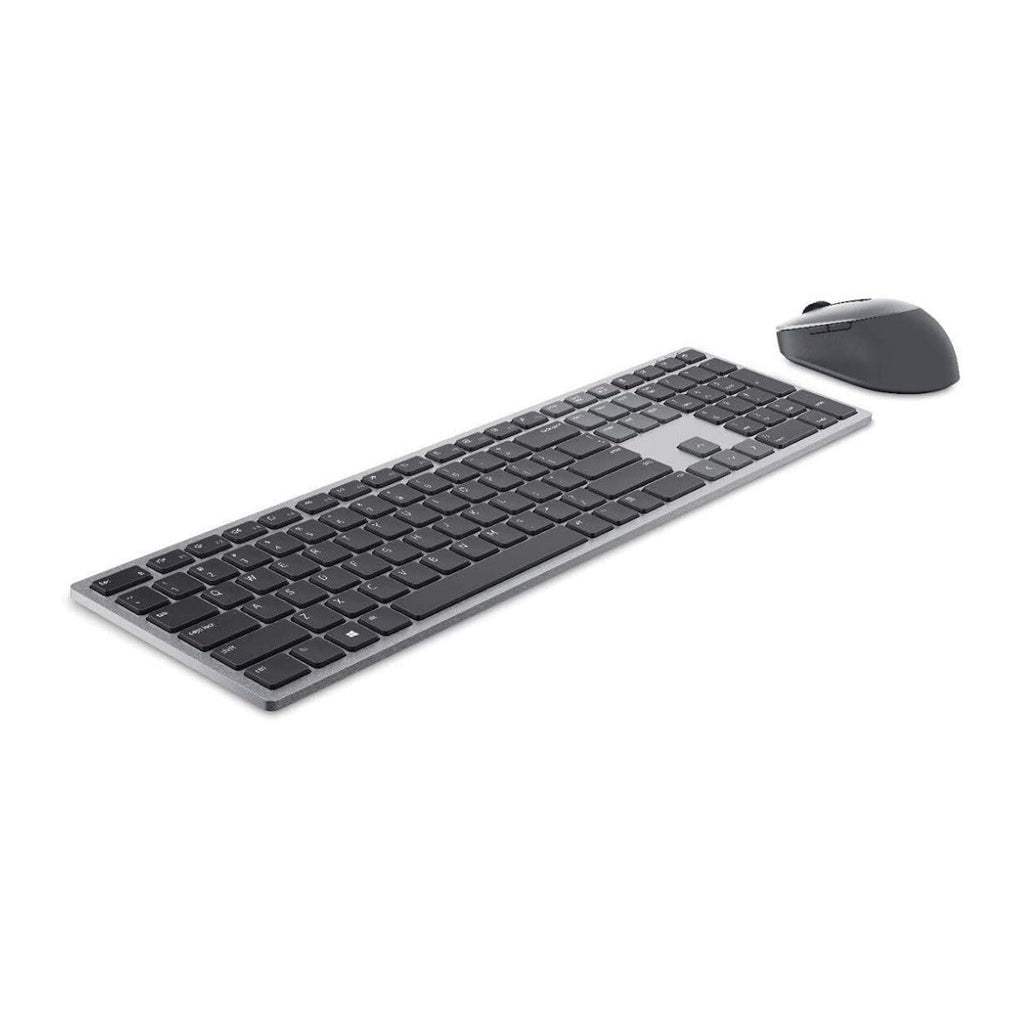 Dell KM7120W Pro Plus Compact Wireless Keyboard & Mouse (Titan Gray)