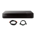 Sony BDPS3700 Streaming Blu-Ray Player with WiFi (2016) plus Two Cable Bundle