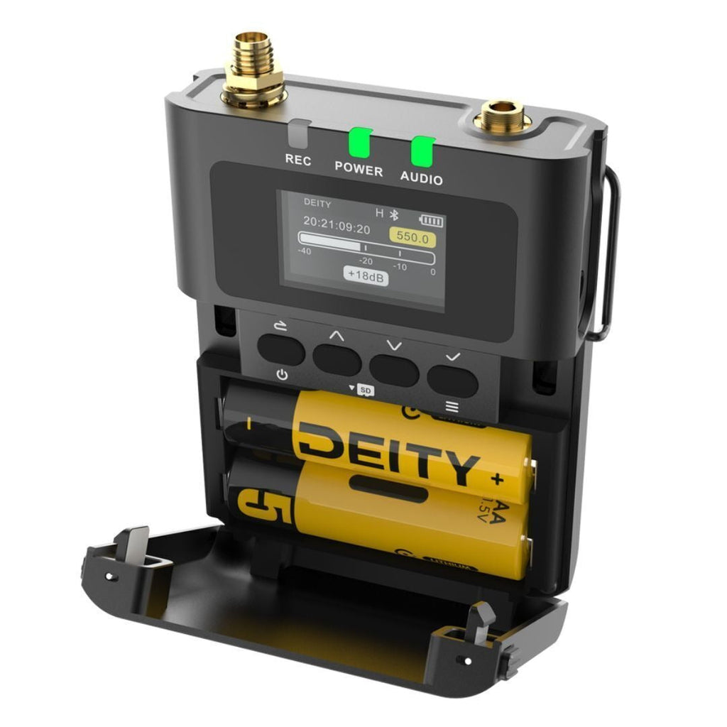 Deity THEOS Dual-Channel Digital Wireless UHF Microphone System (US)