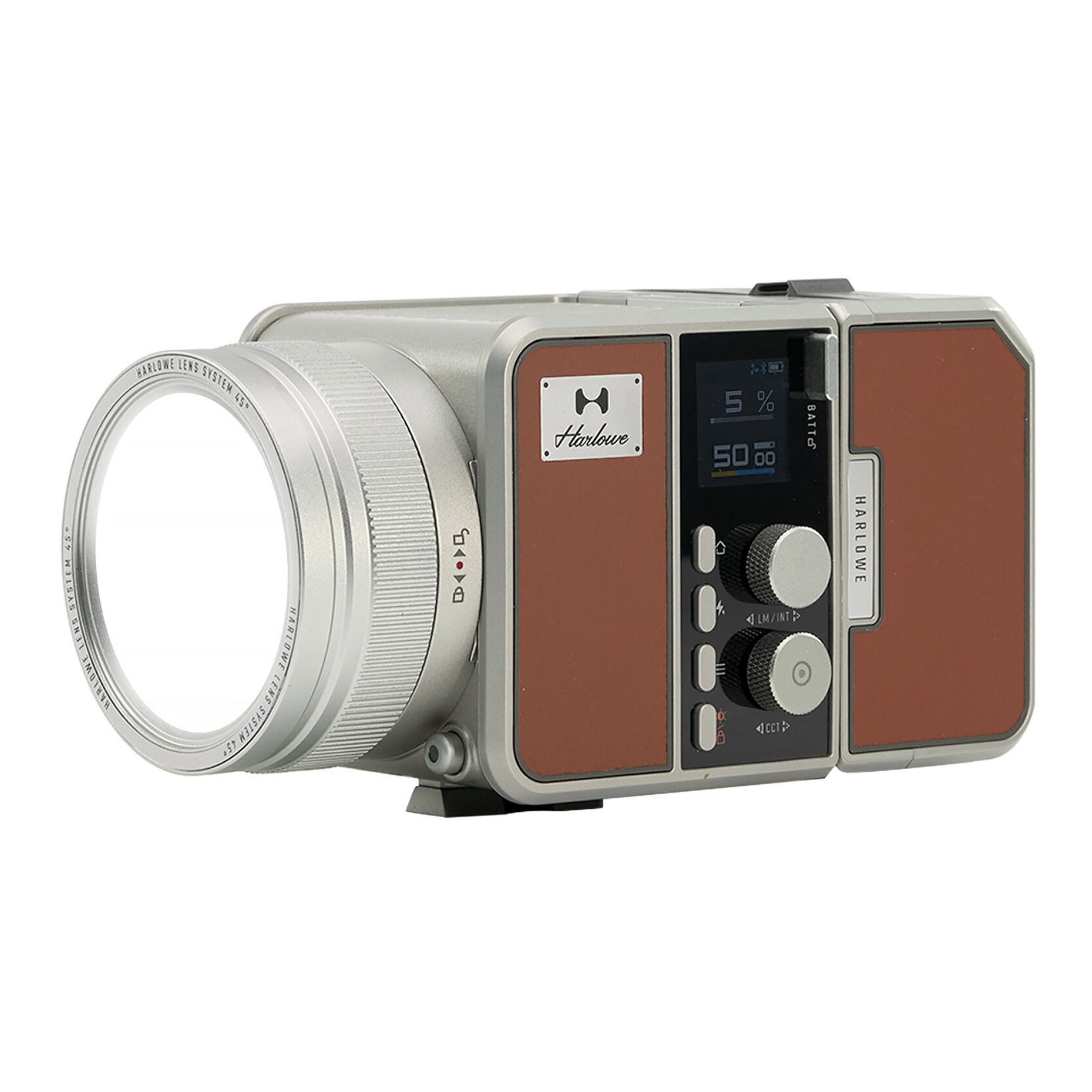 Harlowe Avant Max Standard Kit - 2700-6500K, Bi-Color LED Monolight (Brown)