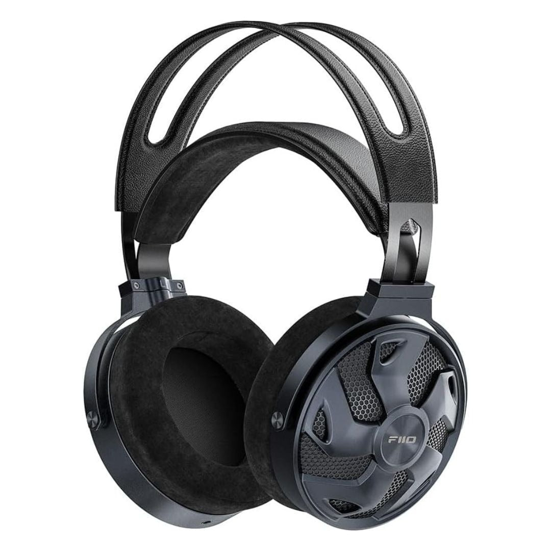 FiiO FT3 Wired Over-Ear Open-Back Headphone with LCP Aluminum Metal Composite Diaphragm (32 Ohm)