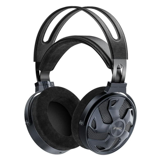 FiiO FT3 Wired Over-Ear Open-Back Headphone with LCP Aluminum Metal Composite Diaphragm (32 Ohm)