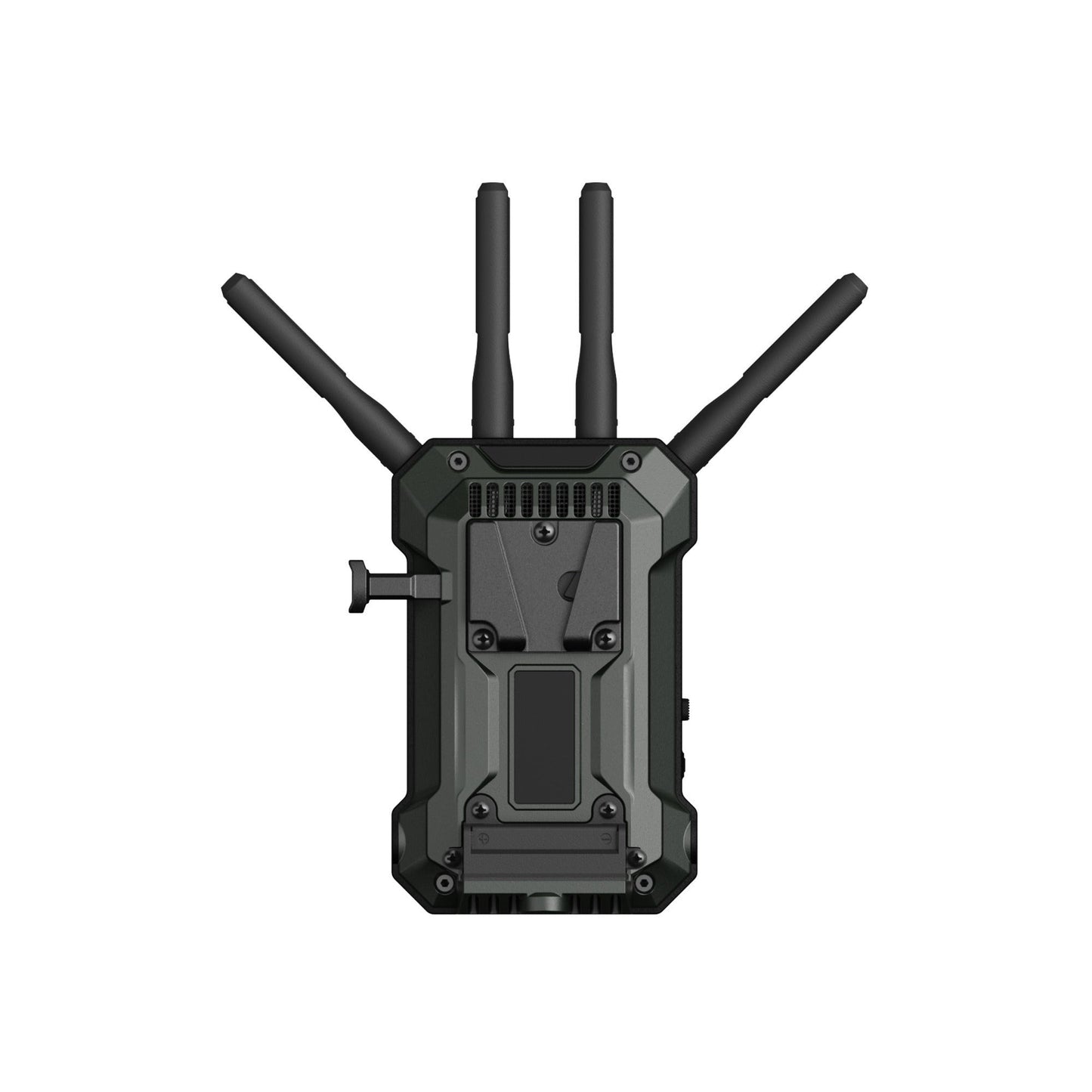 Pyro Ultra Receiver 4K60 UHD Wireless Video HDMI and SDI Streaming System Black