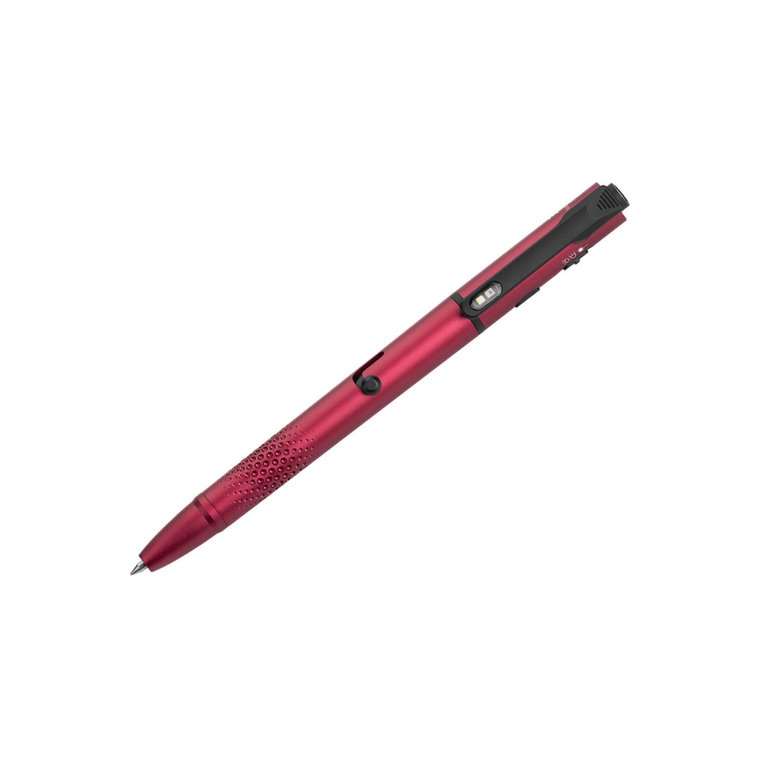 OLIGHT O'Pen 3 Multifunctional Pen Light with 120 Lumens (Wine Red)