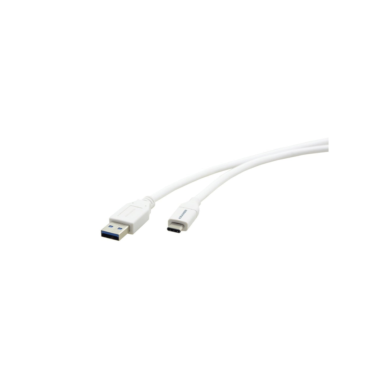 Kramer USB-C (M) to USB-A (M) Cable - 3.1 GEN-2 (3ft, White)