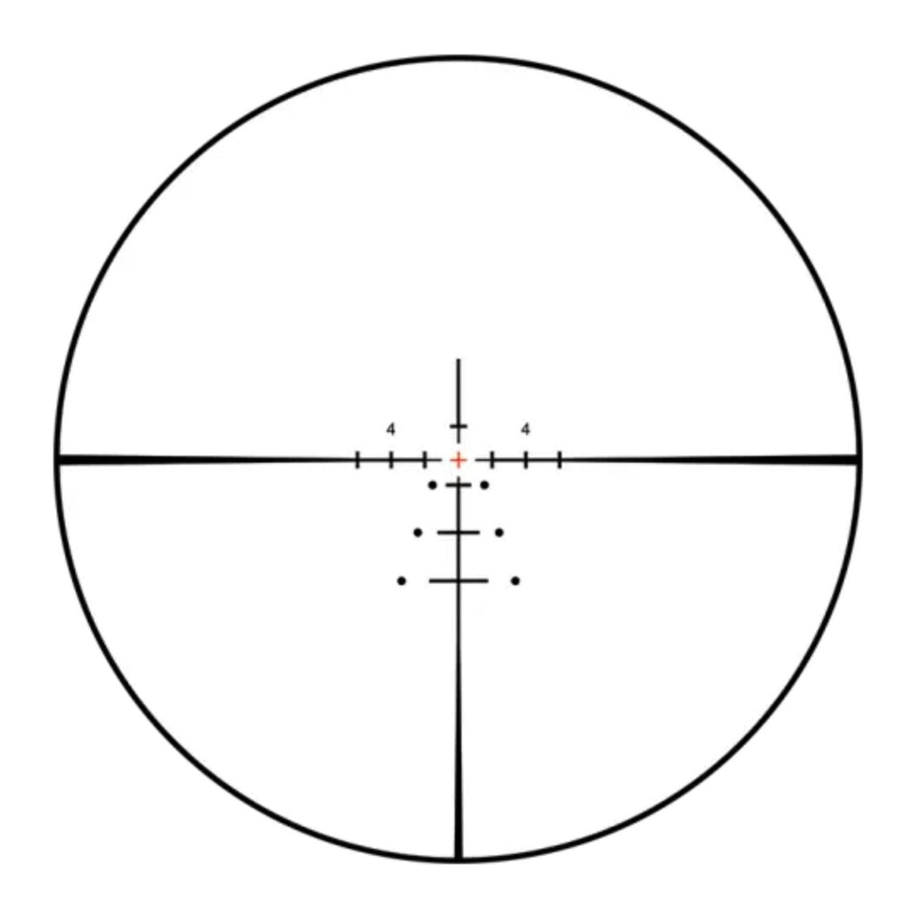 Burris Fullfield 4-16x50mm Riflescope Illuminated Ballistic E3 (Matte Black)