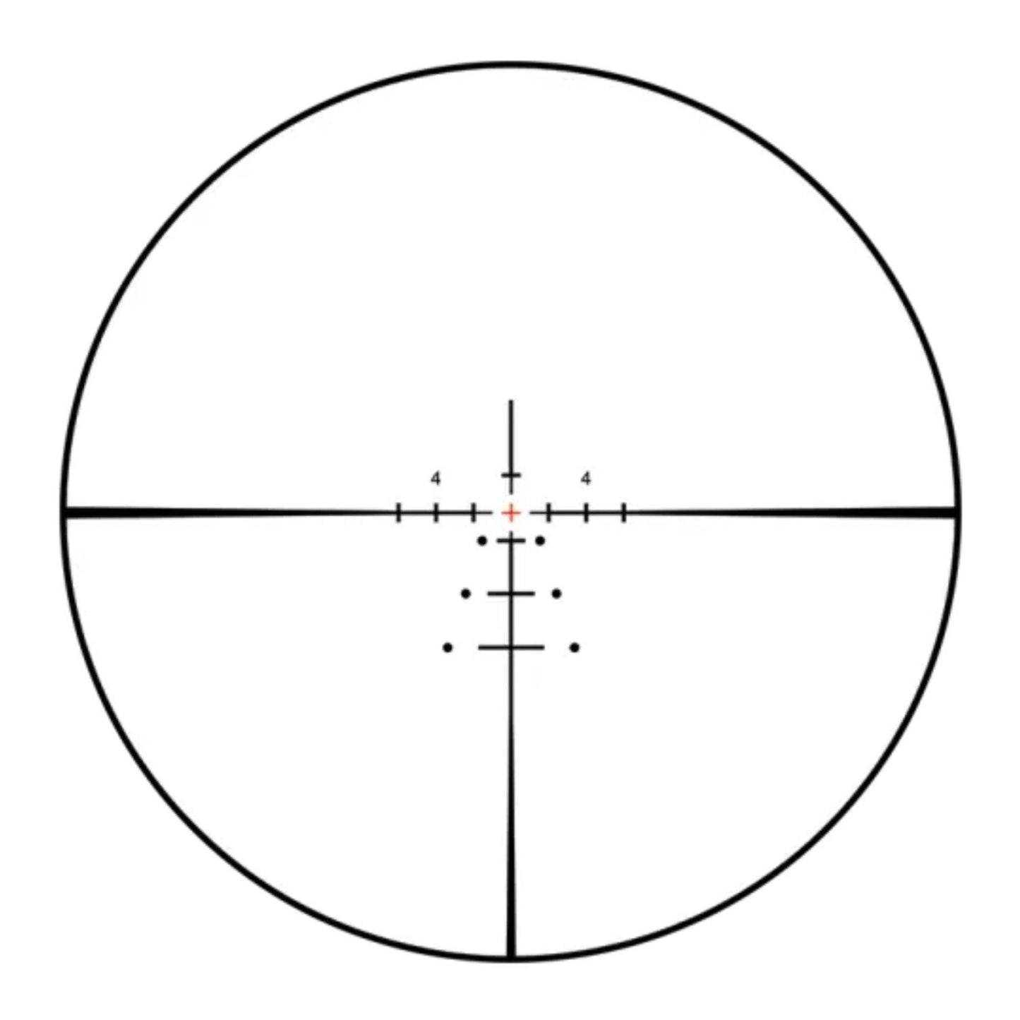Burris Fullfield 4-16x50mm Riflescope Illuminated Ballistic E3 (Matte Black)