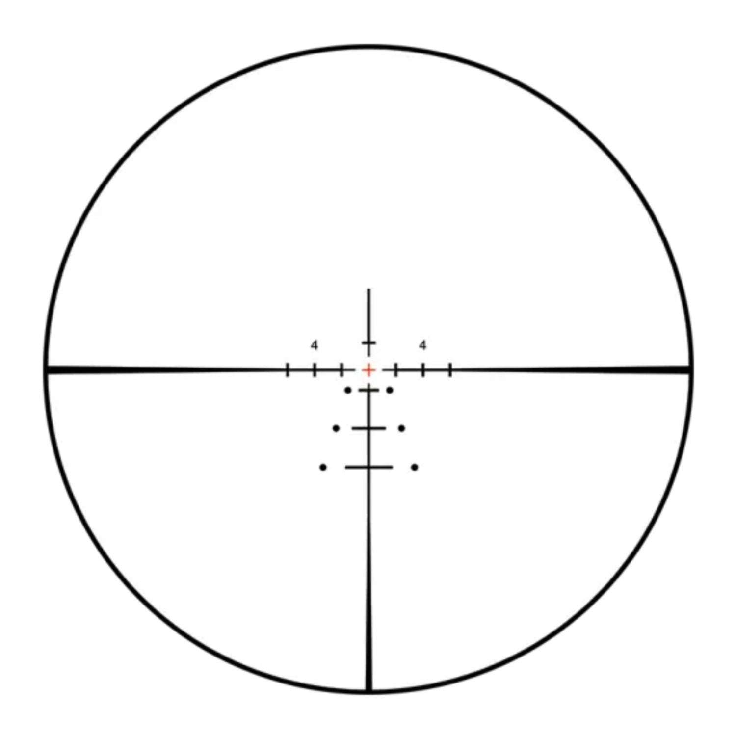 Burris Fullfield 4-16x50mm Riflescope Illuminated Ballistic E3 (Matte Black)