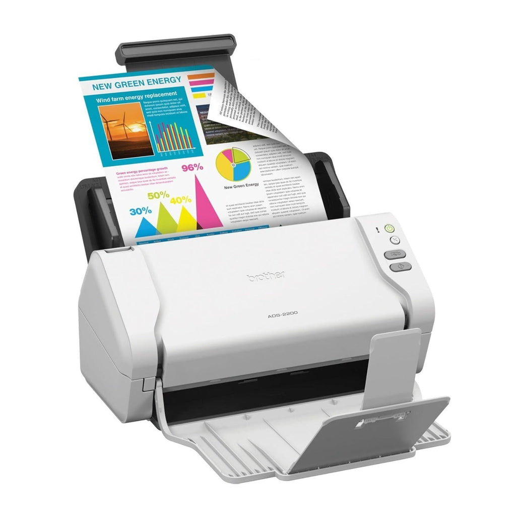 Brother ADS-2200 High-Speed Color Duplex Desktop Document Scanner
