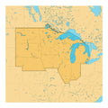 C-MAP Reveal - US Lakes North Central, Map Card for Marine GPS Navigation